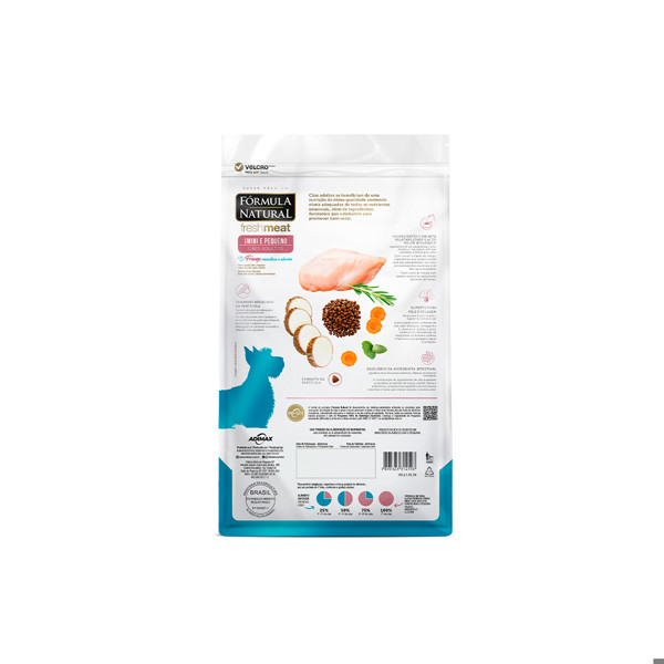 FN FRESH MEAT AD MINI/PQ 1KG