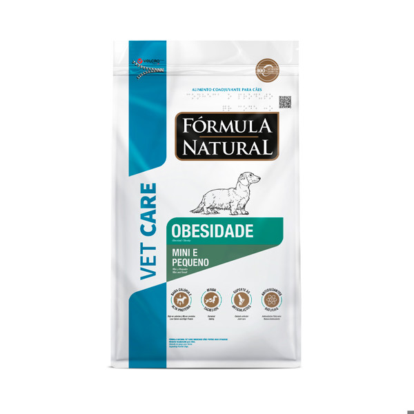 FN VET CAES OBESIDADE MINI/PQ 2KG