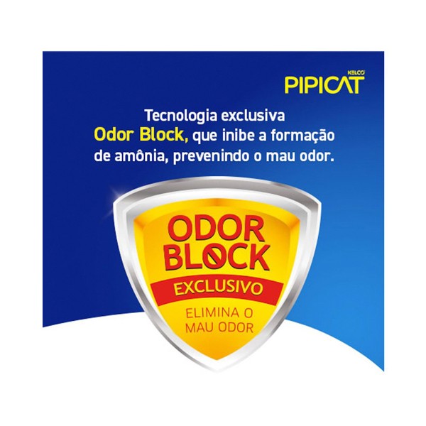 AREIA GATO PIPICAT FLORAL 4KG