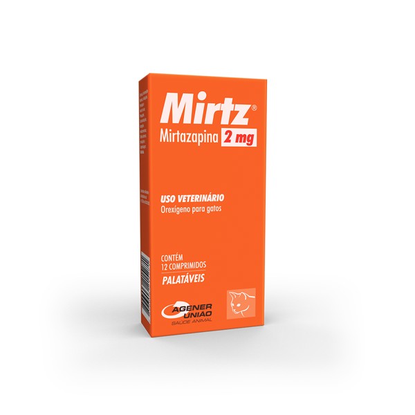 MIRTZ COMP 2 MG 12 COMP