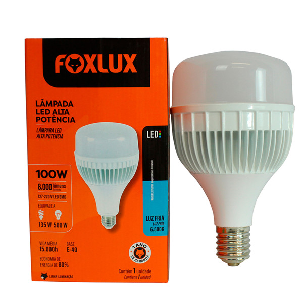 LAMPADA LED 100W FOXLUX E27