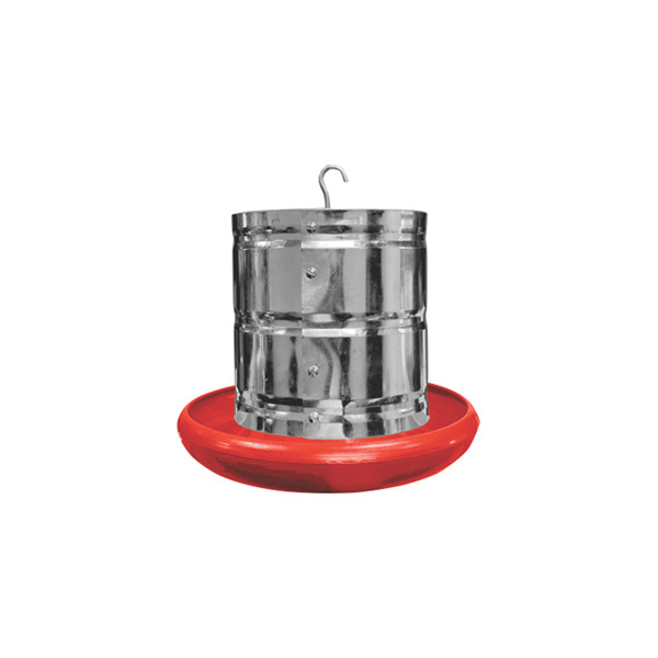 COMEDOURO AVES  3KG TUB.B.PLAST