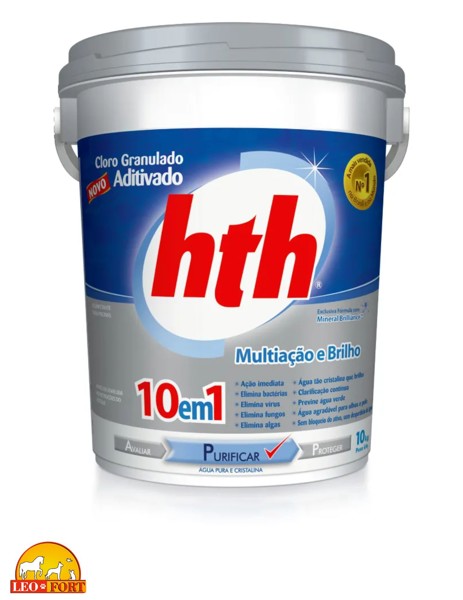 CLORO HTH 10X1 10KG BALDE