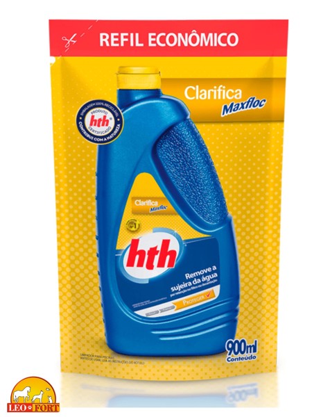 HTH MAXFLOC  900ML - REFIL ECONOMICO CLARIFICANTE