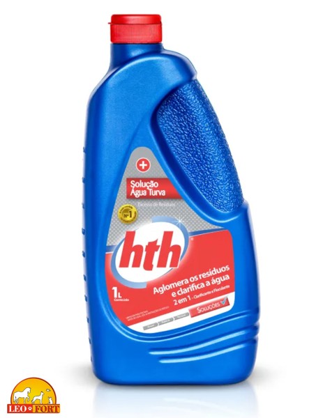 HTH SOLUCAO AGUA TURVA 1LT