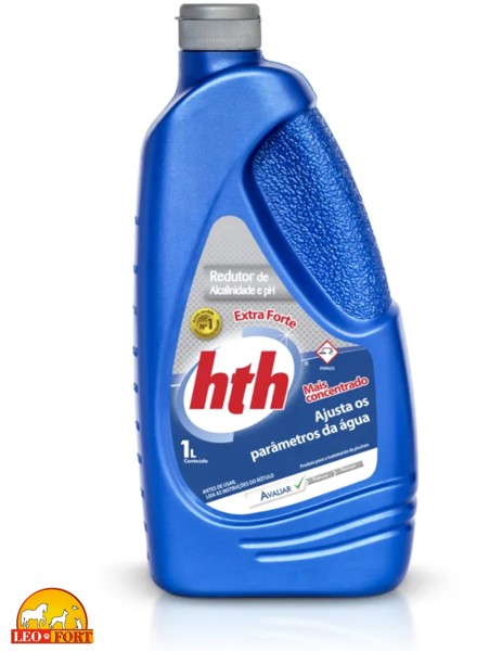 HTH REDUTOR ALCALINIDADE E PH 1LT