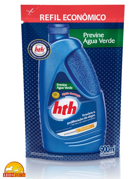 HTH ALGICIDA CHOQUE REFIL ECONOMICO 900ML