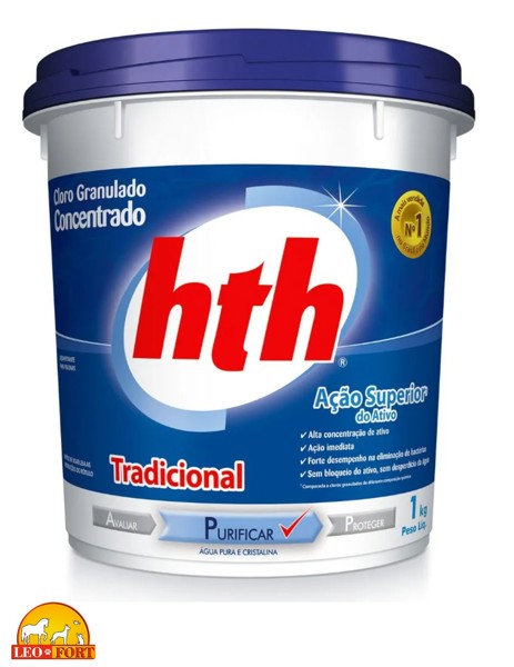 CLORO HTH CLORO TRADICIONAL 65-BALDINHO 1KG