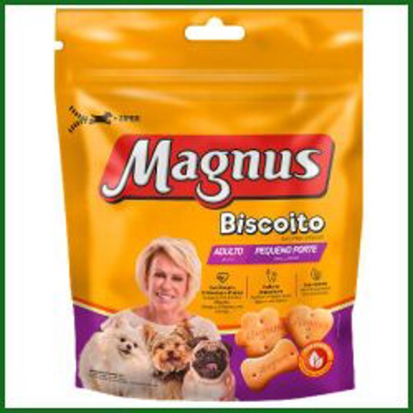 BISCOITO MAGNUS PEQ. PORTE 400GR