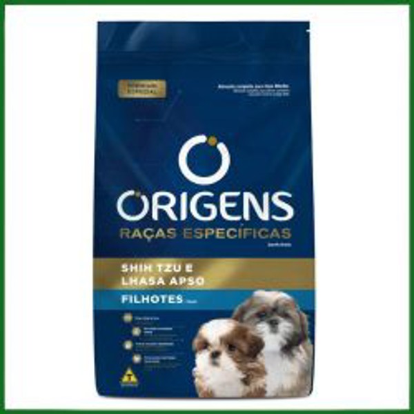 ORIGENS CAO FILH SHIHTZU/LHASA 1KG