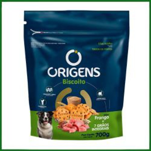 ORIGENS BISCOITO AD FRAN 7 GRA 700G