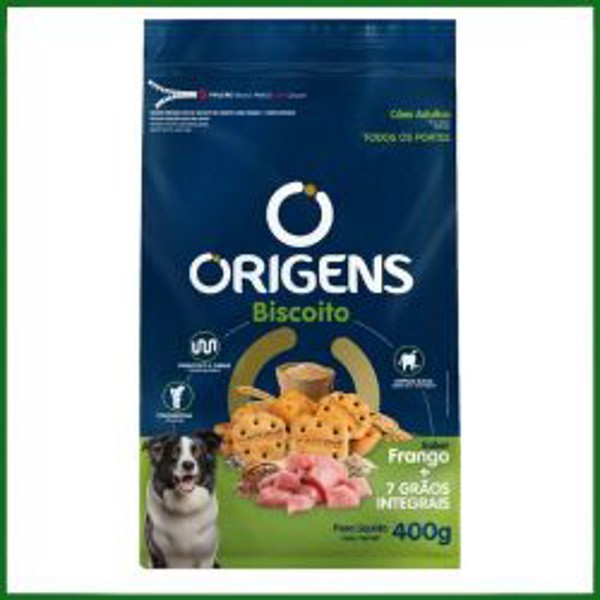 ORIGENS BISCOITO AD FRAN 7 GRA 400G