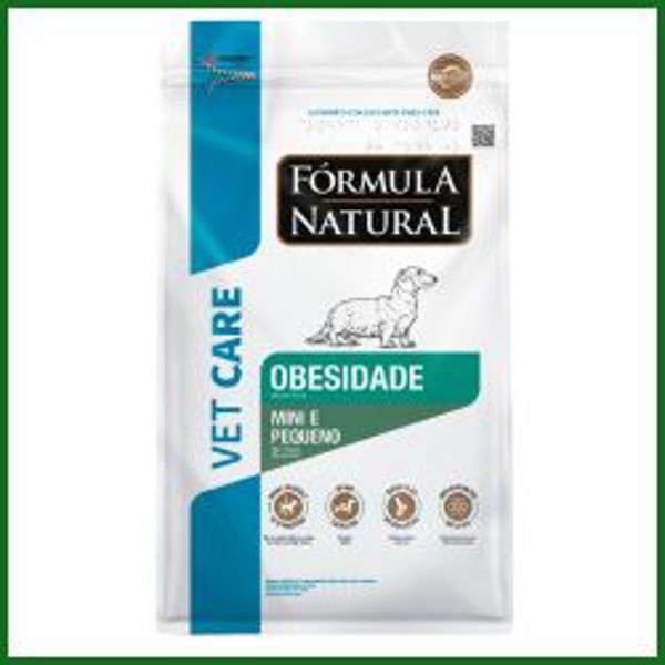 FN VET CAES OBESIDADE MINI/PQ 2KG