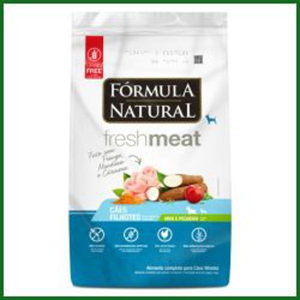 FN FRESH MEAT FILH MINI/PQ 1KG