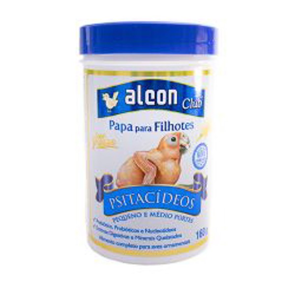 ALCON CLUB PAPA P/ FILHOTES - PSITACIDEOS 160G