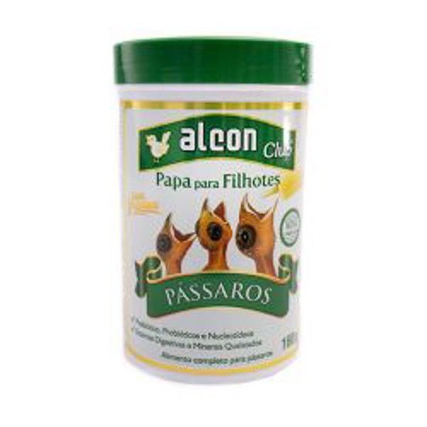 ALCON CLUB PAPA P/ FILHOTES - PASSAROS 160G
