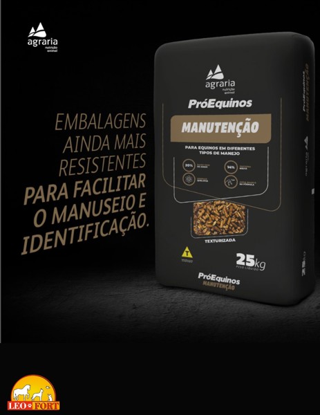 2 PRO EQUINOS  14% SC25KG por R$133,00