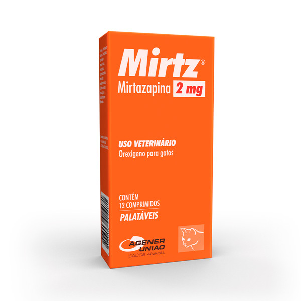 MIRTZ COMP 2 MG 12 COMP