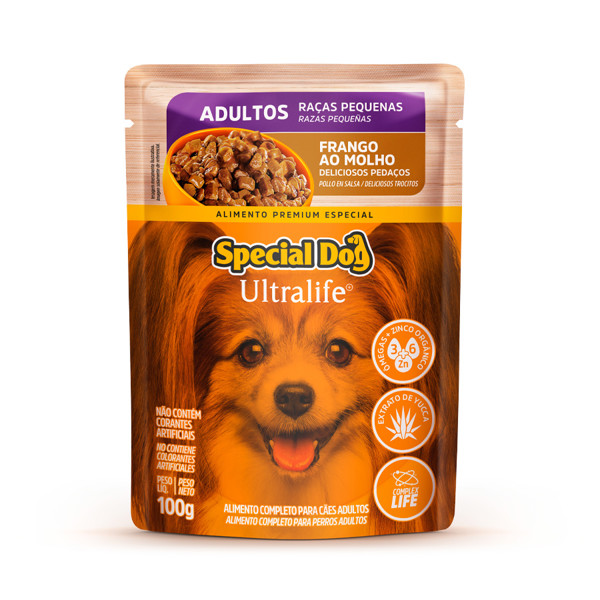 SACHE SPECIAL DOG ULTRALIFE RP AD FRANGO 100G
