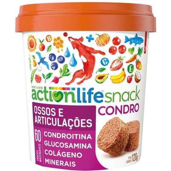 ACTIONLIFE MINI SNACK SPIN PET - 120 G - CONDRO