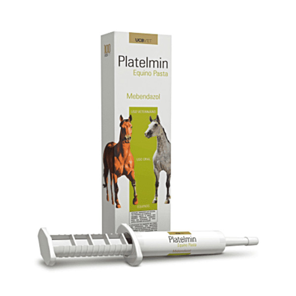 PLATELMIN EQUINO PASTA 30 G.