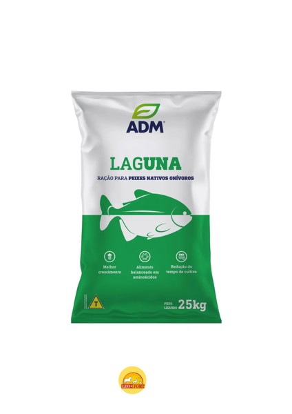 LAGUNA PEIXES BRASILEIROS 32% 4 A 6MM 25KG