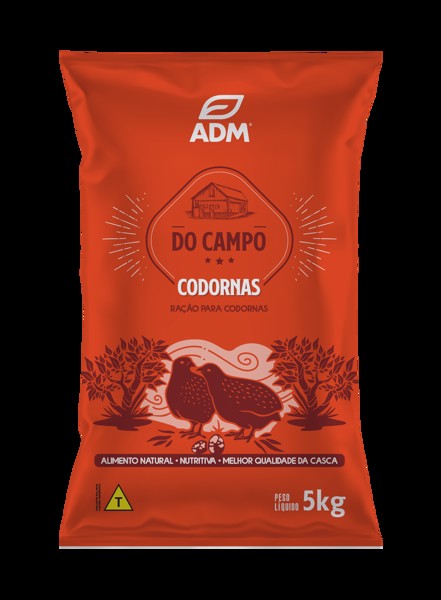 DO CAMPO CODORNA D 5KG