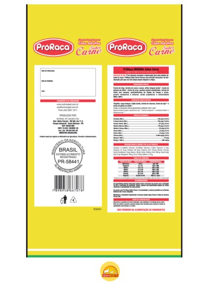RAÇÃO PRÓ RAÇA 15KG 2 POR R$110,00