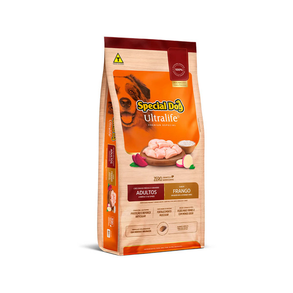 SPECIAL DOG ULTRALIFE RM/G JR FRANGO 15KG