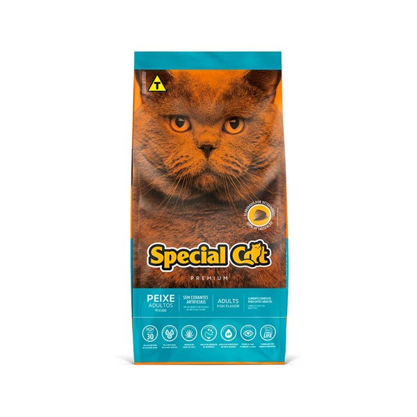 SPECIAL CAT ADULTO PEIXE 20KG