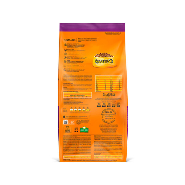 SPECIAL CAT CASTRADOS 20KG