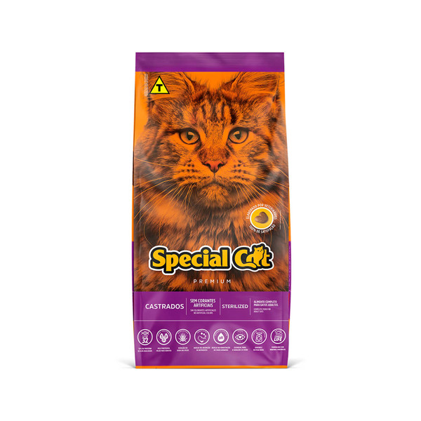 SPECIAL CAT CASTRADOS 20KG