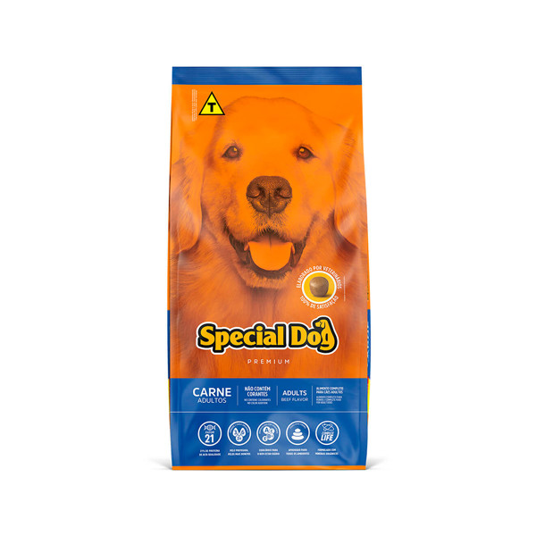 SPECIAL DOG ADULTO CARNE 10,1KG