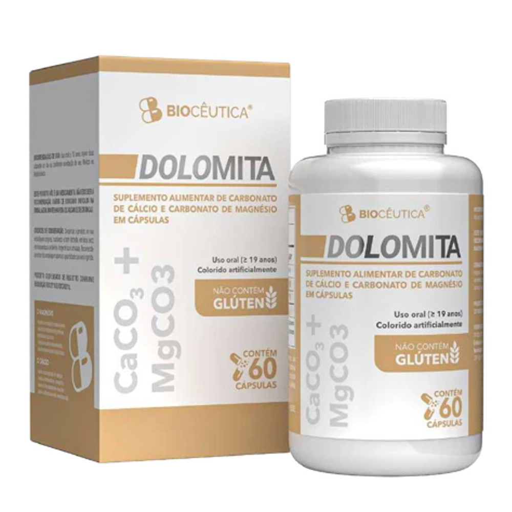 DOLOMITA 60 CAPS - BIOCEUTICA - FLORA AZUL