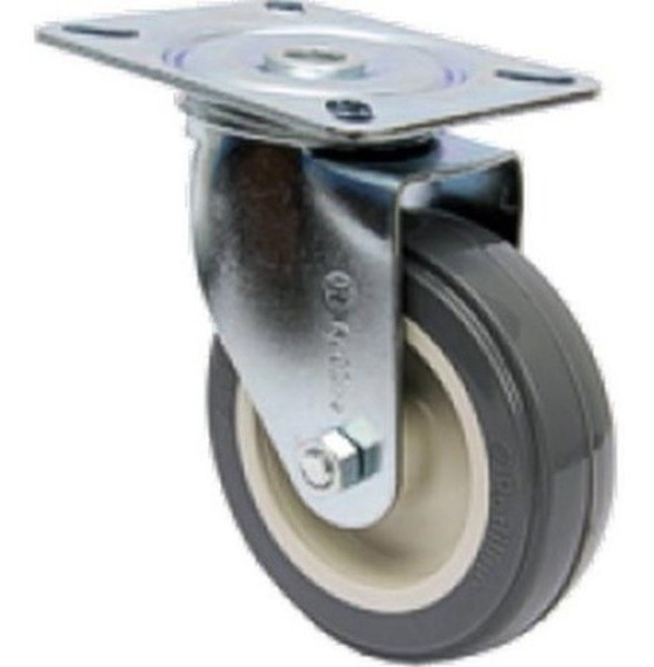 RODIZIO INDUSTRIAL 127MM SEM TRAVA RODILINE - SGPL 412 (65KG)