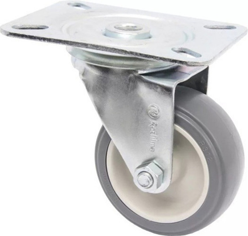 RODIZIO INDUSTRIAL 100MM SEM TRAVA RODILINE - SGPL 312 (60KG)