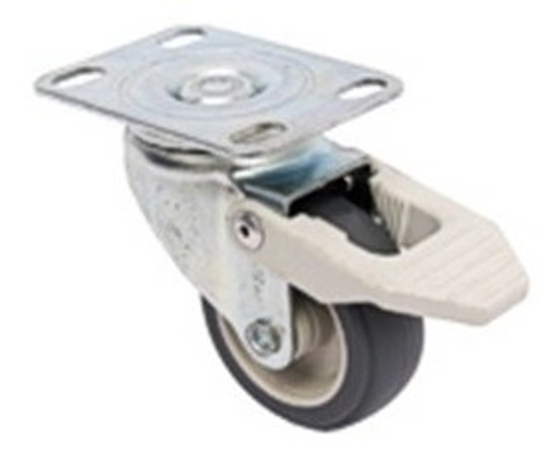 RODIZIO INDUSTRIAL 100MM COM TRAVA RODILINE - SGPLF 312 (60KG)