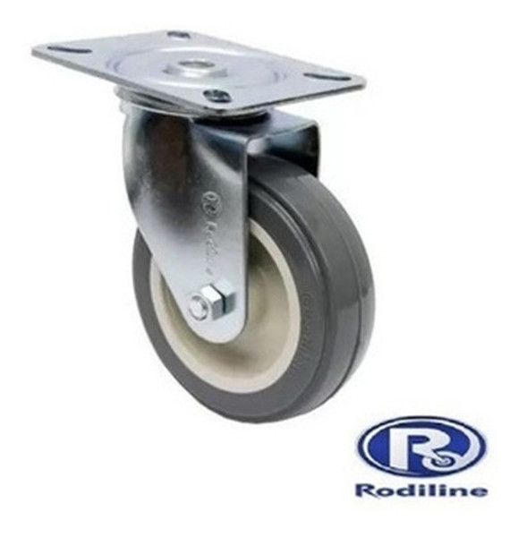 RODIZIO INDUSTRIAL 160MM SEM TRAVA RODILINE - SGPL 512 (75KG)