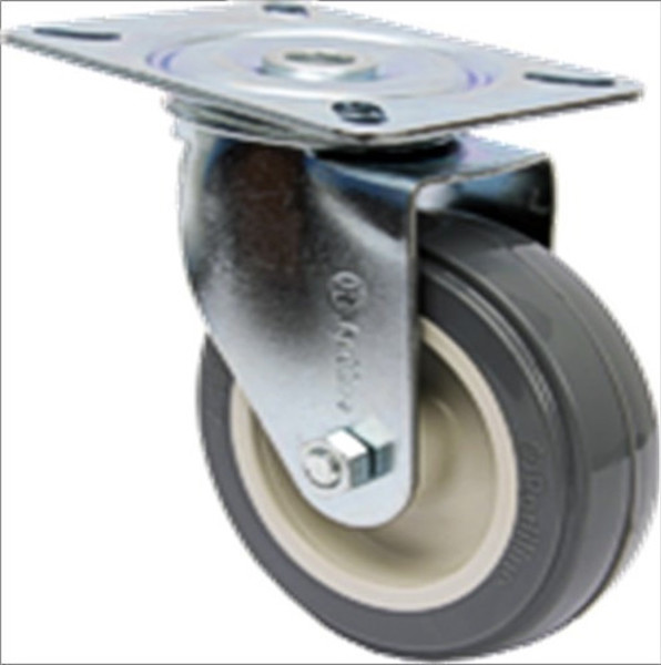 RODIZIO INDUSTRIAL 160MM SEM TRAVA RODILINE - SGPL 512 (75KG)