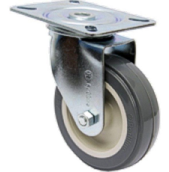 RODIZIO INDUSTRIAL 127MM COM TRAVA RODILINE - SGPLF 412 (65KG)