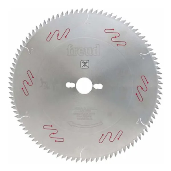 DISCO CORTE MDF DE 250MM COM 80 DENTES ALTERNADOS FREUD - LU3A0200