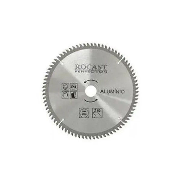 DISCO PARA ALUMINIO DE 12" 300MM COM 96 DENTES ROCAST - 120,0002