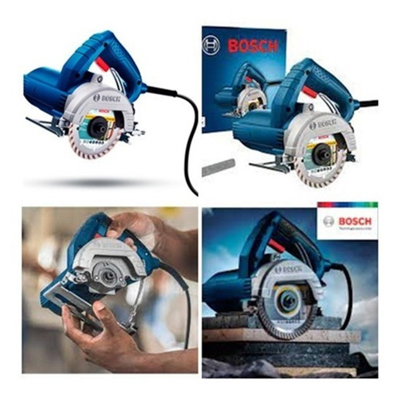 SERRA MARMORE 110MM COM 1500W TITAN BOSCH - GDC150 - 06015486E0 - VOLTAGEM: 220V