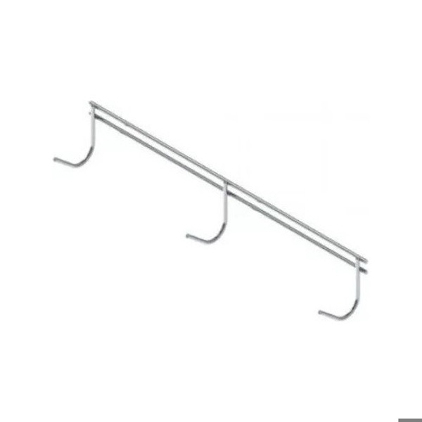 PORTA CINTO E VASSOURA COM 03 HASTES DIMEC - 3445-05