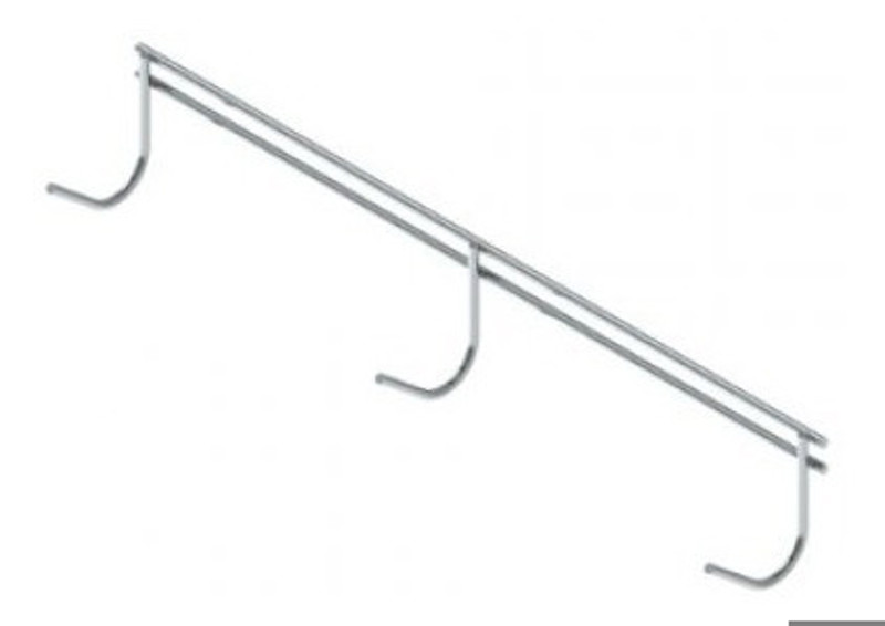 PORTA CINTO E VASSOURA COM 03 HASTES DIMEC - 3445-05