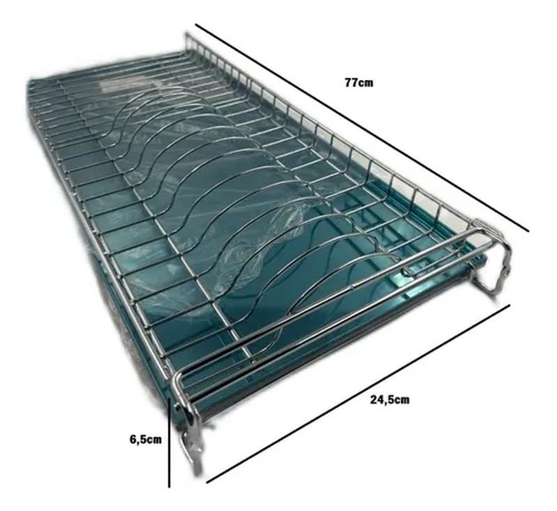ESCORREDOR DE PRATOS DE 770MM FIXO GIOSUL - 4283