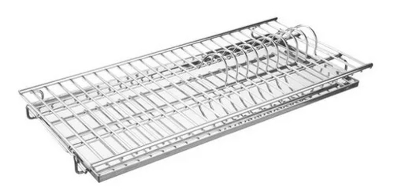 ESCORREDOR DE PRATOS DE 770MM FIXO GIOSUL - 4283