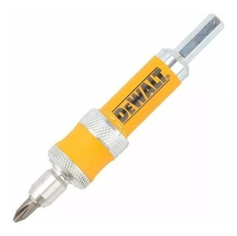 JOGO DE 08PCS COM ESCAREADOR E ESTOJO TROCA RAPIDA DEWALT - DW2730