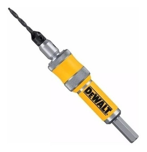 JOGO DE 08PCS COM ESCAREADOR E ESTOJO TROCA RAPIDA DEWALT - DW2730