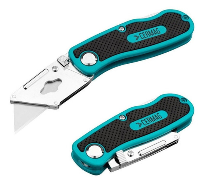 ESTILETE ARTICULADO COM 05 LAMINAS CERMAG